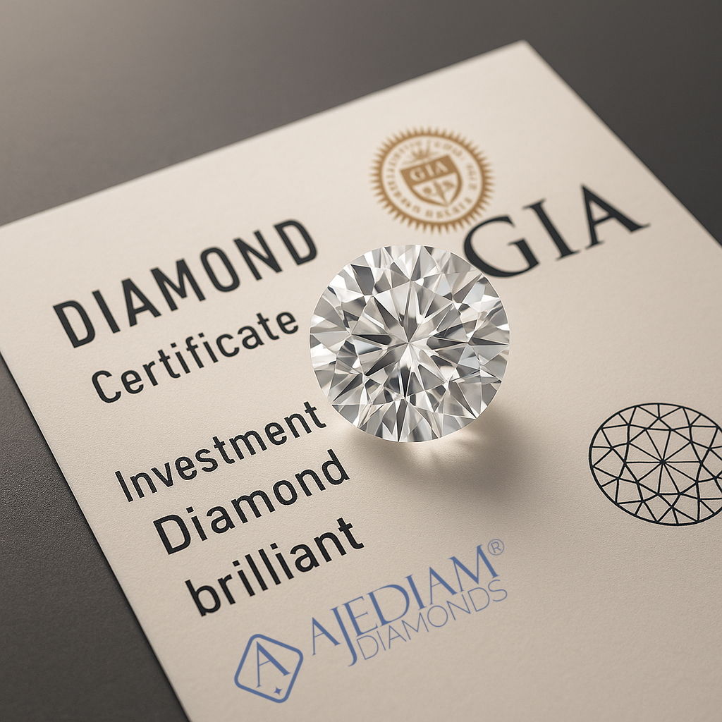 GIA Zertifizierte Diamanten
